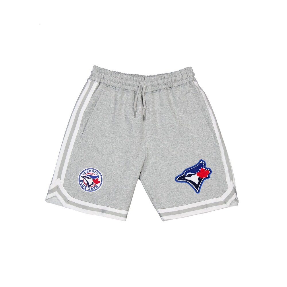 New Era Toronto Blue Jays Gray Logo Select Shorts - Size L